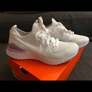 Woman’s Nike Epic React Flyknit 2 Shoes